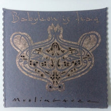 Load image into Gallery viewer, Muslimgauze : Babylon Is Iraq (LP, Album, Ltd, Num, 180)