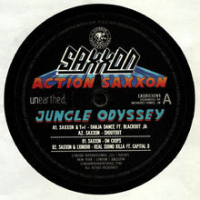 Load image into Gallery viewer, Saxxon : Action Saxxon - Jungle Odyssey EP 1 (12")