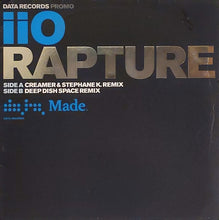 Load image into Gallery viewer, iiO : Rapture (12", Promo, 1/3)