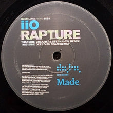 Load image into Gallery viewer, iiO : Rapture (12", Promo, 1/3)