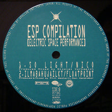 Load image into Gallery viewer, Various : ESP Compilation - Electric Space Performance (12", Comp)