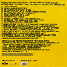 Load image into Gallery viewer, Various : Drum & Bass Arena LP (5x12")