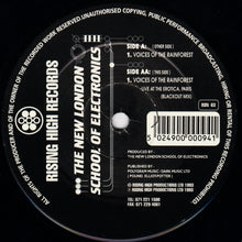 Load image into Gallery viewer, The New London School Of Electronics* : Voices Of The Rainforest (12")
