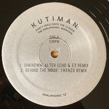 Load image into Gallery viewer, Kutiman : Don't Hold Onto The Clouds: The Khaliphonic Versions (12", EP, Ltd)