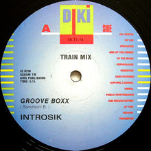 Load image into Gallery viewer, Introsik : Groove Boxx (12")