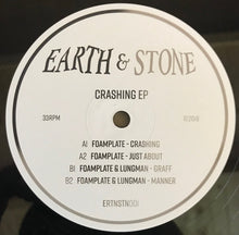 Load image into Gallery viewer, Foamplate & Lungman : Crashing EP (12", S/Edition, 180)