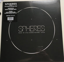 Load image into Gallery viewer, Kyle Dixon (2) & Michael Stein (9) : Spheres (LP, Album, Whi)