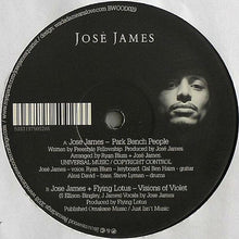Load image into Gallery viewer, José James : Park Bench People / Visions Of Violet (12", Single)