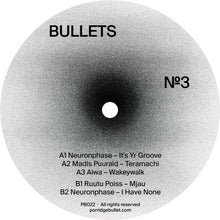 Load image into Gallery viewer, Various : Bullets №3 (12", EP, Comp)
