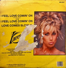Load image into Gallery viewer, Karess (2) : I Feel Love Comin' On (12")