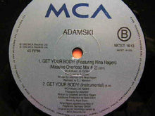 Load image into Gallery viewer, Adamski featuring Nina Hagen : Get Your Body ! (12")