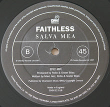 Load image into Gallery viewer, Faithless : Salva Mea (12", Single, RE)