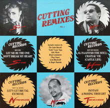 Load image into Gallery viewer, Various : Cutting Remixes - Vol. 1 (LP, Comp, Promo)