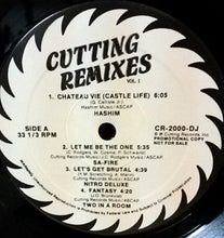 Load image into Gallery viewer, Various : Cutting Remixes - Vol. 1 (LP, Comp, Promo)