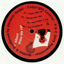 Load image into Gallery viewer, J. Albert : Wake Me Up (12")