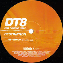 Load image into Gallery viewer, DT8* Feat. Roxanne Wilde : Destination (BK Mixes) (12")