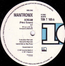 Load image into Gallery viewer, Mantronix : Scream (12")