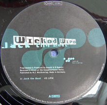 Load image into Gallery viewer, Wicked Wipe : Jack The Beat (12")