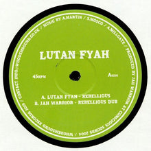 Load image into Gallery viewer, Lutan Fyah : Rebellious (12")