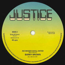 Load image into Gallery viewer, Barry Brown : Big Big Politician / No Wicked Shall Enter (12", Single, RE)