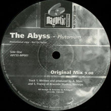 Load image into Gallery viewer, The Abyss* : Plutonium (12", Promo)
