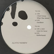 Load image into Gallery viewer, LSN (2) : Oscillator EP (12", EP)