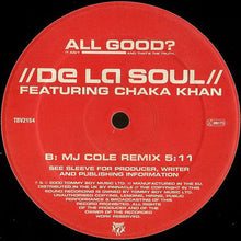 Load image into Gallery viewer, De La Soul Featuring Chaka Khan : All Good? (12")