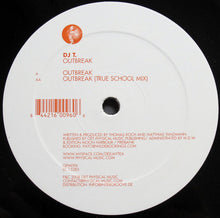 Load image into Gallery viewer, DJ T. : Outbreak (12")