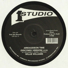 Load image into Gallery viewer, Willie Williams* : Armagideon Time (Discomixes) (12", Single, RE)