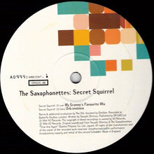Load image into Gallery viewer, The Saxophonettes : Secret Squirrel (12")