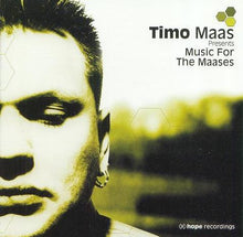 Load image into Gallery viewer, Timo Maas : Music For The Maases (4x12")