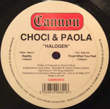 Load image into Gallery viewer, DJ Paola & DJ Choci : Halogen (12")