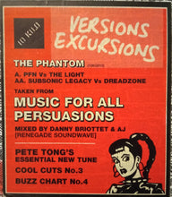 Load image into Gallery viewer, Renegade Soundwave : The Phantom (Versions Excursions) (12")