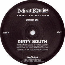 Load image into Gallery viewer, Meat Katie : Long To Belong (Sampler One) (12", Smplr)