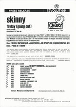 Load image into Gallery viewer, Skinny : Friday (Going Out) (2x12", Promo)
