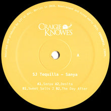 Load image into Gallery viewer, SJ Tequilla : Sanya (12", EP)