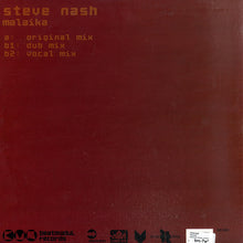 Load image into Gallery viewer, Steve Nash (2) : Malaika (12")