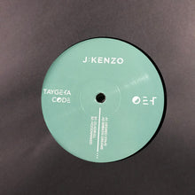 Load image into Gallery viewer, J:Kenzo : Taygeta Code (2x12", Album)