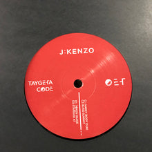 Load image into Gallery viewer, J:Kenzo : Taygeta Code (2x12", Album)