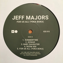 Load image into Gallery viewer, Jeff Majors : For Us All (Yoka Boka) (LP, Album, RE)