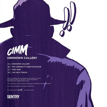 Load image into Gallery viewer, Cimm : Unknown Caller!! (2x12")