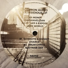 Load image into Gallery viewer, Various : Insidious EP (12", EP, Mar)