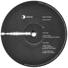 Load image into Gallery viewer, Sandy Rivera : I Can't Stop (12")
