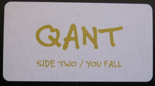 Load image into Gallery viewer, Qant : Side Two / You Fall (12", W/Lbl)