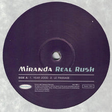 Load image into Gallery viewer, Miranda : Real Rush (2xLP, Album)