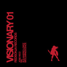 Load image into Gallery viewer, Various : Visionary 01 (12", EP, Ltd)