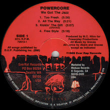 Load image into Gallery viewer, Powercore : We Got The Jazz (LP, Album)