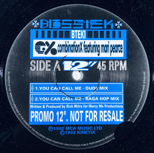 Load image into Gallery viewer, Combination X Featuring Mari Pearce : You Can Call Me (12", Promo)