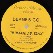 Load image into Gallery viewer, Duane & Co. : Ultimate J.B. Trax (12")
