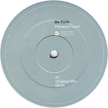 Load image into Gallery viewer, De Funk : Pleasure Love (12")